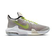 NIKE Air Max Impact 3 Mens Basketball Trainers DC3725 Sneakers Shoes (UK 7.5 US 8.5 EU 42, Light Iron ore Atomic Green 007)
