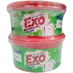 Exo Dish wash Round - Touch and Shine, 2 x 700g Pack