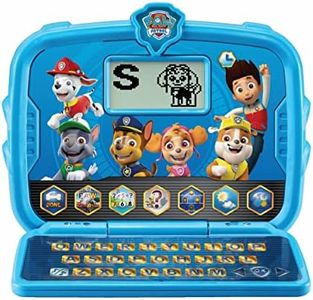 VTech PAW Patrol: Learning Tab-Top, Official PAW Patrol Toy, Interactive & Educational Learning Laptop, Teaches Letters, Phonics, Typing, Numbers & More, Gift for Ages 3, 4, 5+ Years, English Version