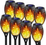 Kurifier Solar Lights Outdoor, 8Pac