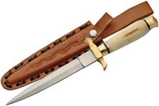 Szco Supplies Renaissance Dagger, Bone,White, 12.5 inch