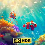 Aquarium Screensaver for TV: Relaxing Music, Nature Sounds & HD Videos of Fish & Marine Life