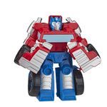 Playskool Heroes Transformers Rescue Bots Academy Optimus Prime Converting Toy, 4.5-Inch Action Figure, Toys for Kids Ages 3 and Up