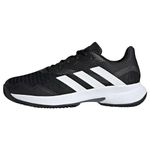 adidas Men's CourtJam Control Tennis Sneakers, core Black/FTWR White/Grey Four, 10 UK