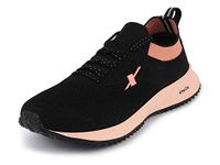 Sparx Womens SX0167L Blacklt.Pink Running Shoe - 6 UK (SX0167LBKLP0006)