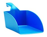 Vikan 5670 Hand Scoop, 2 Litre, Blue