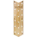 Ultra Fitness Gear Climbing Pegboard 51 Inch, Climbing Hold Cross Training Exercise Equipment, Climbing Wall Training Ladder for Fitness, Agility Peg Board Strength