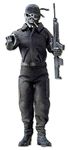 NECA Iron Maiden Clothed 2 Minutes to Midnight 8-Inch Action Figure