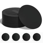 K LAKEY 30PCS NFC Tags NTAG215 NFC Cards, Round NFC Tags Black Coin Cards 25mm, 504 Bytes Memory Works with Android iPhone and All NFC Enabled Devices