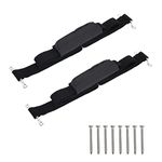 scottchen PRO RV TV Straps 74" Anti-Tip RV Furniture Safety Tie Down Solid Straps for Camper Trailer Traveling - 2pcs