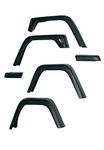 Rugged Ridge 11608.01 7" Wide Fender Flare - 6 Piece