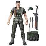 Hasbro G.I. Joe Classified Series Vincent R. Falcon Falcone Action Figure 64 Collectible Premium Toy, Multiple Accessories, 6-Inch-Scale, Custom Package Art (F4035)