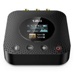 1Mii B06HD+ Hi-Res LDAC Bluetooth 5.3 Receiver for Home Stereo