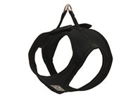 RC Pet Products Step in Cirque Soft Walking Dog Harness, Medium, Black