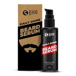 Beardo Beard Serum, 50 ml | Daily use beard serum for men | Softens and Smoothens Rough Beard | Gives Healthy look to Beard | Shiny and Nourished Beard