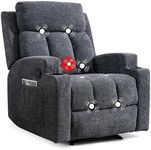 ANJ Recliner Chair with Massage and
