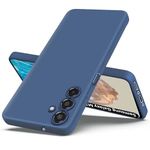 Fashionury Back Cover for Samsung Galaxy M35 5G | Camera Bump Protection | Matte Soft Silicon Flexible | All Side Shock Proof Rubberised Back Case Cover for Samsung Galaxy M35 5G (Blue)