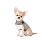 Thundershirt dogs Thundershirt Dog Anxiety Jacket, Platinum, XXS UK