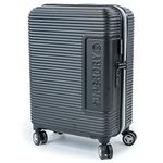 Suitcase With Retractable Wheels