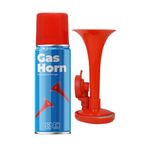 Simply Gas Trumpet Air Horn - Long Range for Emergency and Events - GH01