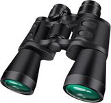 ETZIN Professional 20x50 Binocular 1000 Meters Long Distance Wide Angle Binoculars Waterproof HD Prism FMC Focus Lense 20 X Magnification Zoom Durbin for Birdwatching Trekking Sports Sightseeing.