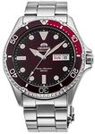 Orient Men's Japanese Automatic/Hand Winding 200 M Diver Style Watch RA-AA08, Red, Japanese