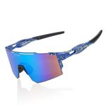 EXP VISION Cycling Glasses for Men Women, Polarized Sports Sunglasses UV 400 Biking Goggles For Baseball, Running, Fishing