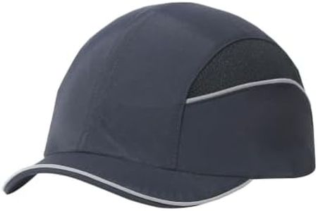 Safety Bump Cap, Lightweight Breathable Baseball Style Hat, Hard Hat