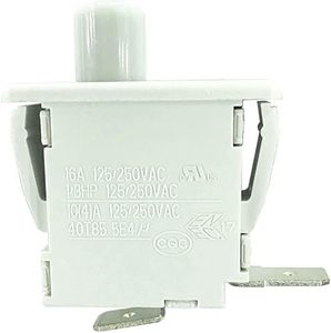 134813600 Dryer Door Switch by DTAIR Replacement for Frigidaire Electrolux Dryer 131843100 1378609 AP4316049 PS2330879