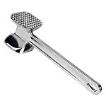 Bridge2Shopping Meat Tenderizer Hammer, Chicken Hammer , 20 CM , Silver