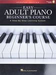 Easy Adult Piano Beginner's Course Book/Online Audio