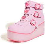 LUCKY STEP Women Platform Chunky An