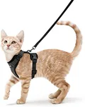 rabbitgoo Cat Harness and Leash for