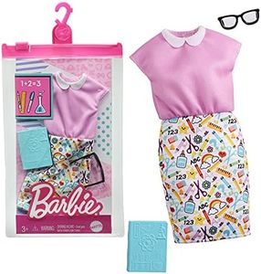 Barbie Career Teacher Fashion Pack