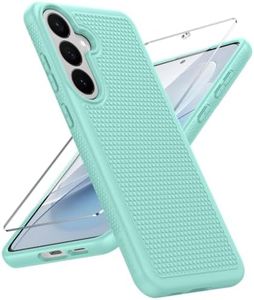 FNTCASE for Samsung Galaxy S26-FE Case: Non Slip TPU 14FT Military Grade