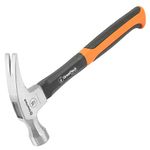 GreatNeck HG16S 16 oz. Fiberglass Straight Claw Hammer