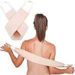 EUPHNY Self Back Lotion Applicators - Lotion Applicators for Your Back Microfiber Self Tanning Back Applicator,Suncreen Applicators for Tanning Lotion, Mousse, Spray, Medicine