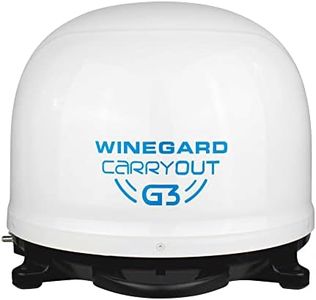 Winegard GM 9000 Carryout G3 Portable Automatic Satellite Antenna