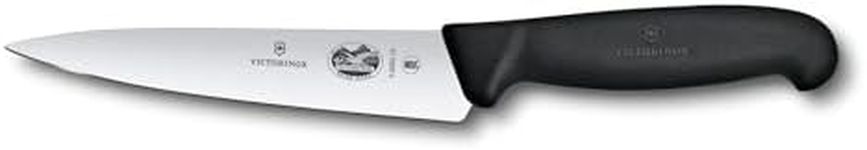 Victorinox 6 Inch Fibrox Pro Chef's Knife, Black