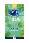 Tetley Fresh Mint, Box of 20 Teabags