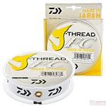 Daiwa J-Thread FC Fluorocarbon 50m 55 YD 0.55mm 50lb Fluorocarbon Ideal for All Fishing Techniques Spinning Surfcasting Bolognese Trout Invisible Lake Water Resistant