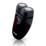 PHILIPS Electric Shaver For Men By Max-T Series 3D Proskin Rechargeable Wet Dry Electric Razor, Washable, Skin Protection, Cordless, Black