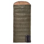 TETON Sports Celsius XXL Sleeping Bag; Great for Family Camping; Free Compression Sack