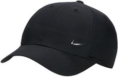 NIKE FB5064-010 K NK DF Club Cap US CB MTSWSH Hat Unisex Black Size 1SIZE