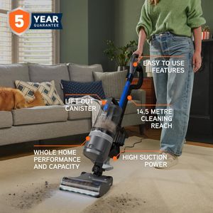 Vax LiftOut Pet Upright Vacuum Cleaner – Powerful for Pet Hair