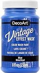 Decoart Blue Vintage Effect Wash 8o
