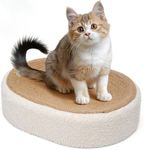 ComSaf Scratch Lounge Cat Bed, Cat 