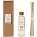 VEEDAA Diffuser Oil Refill & Reeds Set Peach Bellini (Lasts 3 Months)