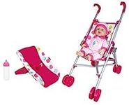 Lissi 12" Baby Doll with Car Seat a