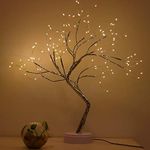 Bonsai Light Tree Table Top LED Shi